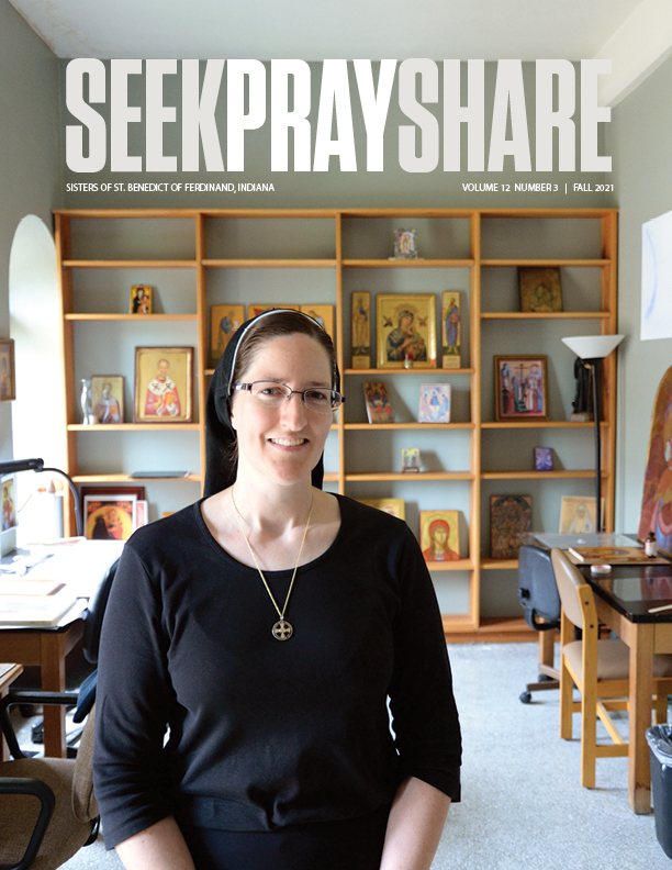 Seek. Pray. Share. Fall Issue Now Available