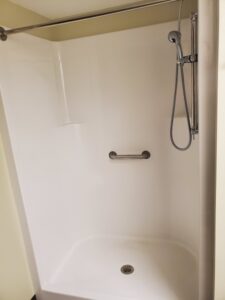 apartment shower