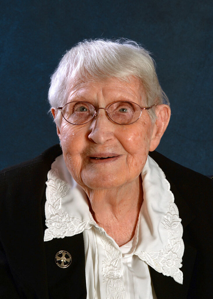 In Memoriam Sister Elnora Shidler » Sisters of St. Benedict