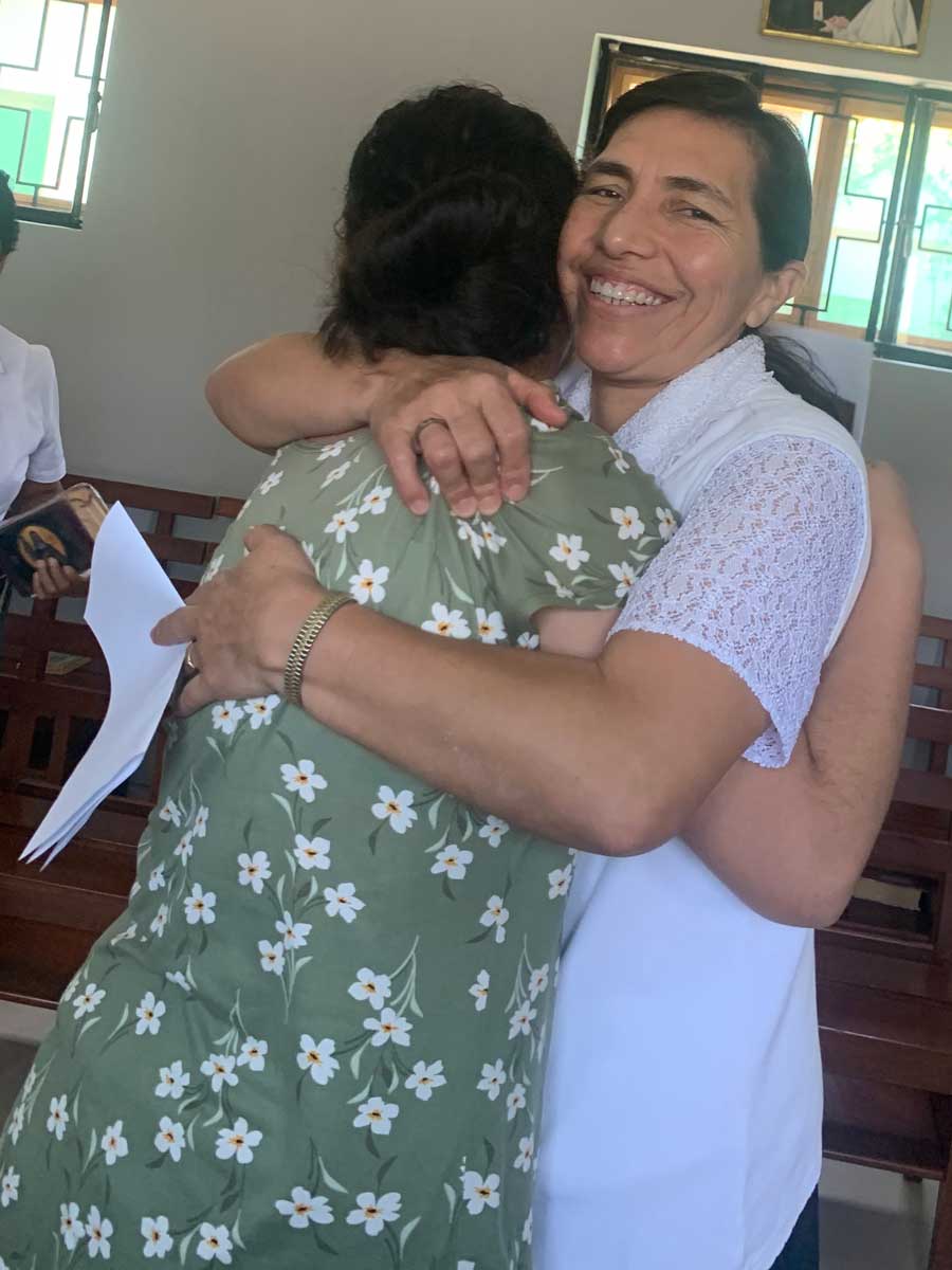 Sister Magna Lucia Castillo Named New Superior in Peru
