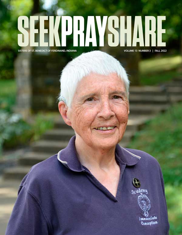 Read the “Seek. Pray. Share.” fall issue online.
