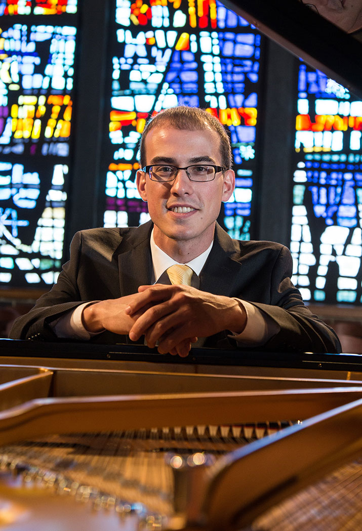 St. Mechtilde of Hackeborn Music Series : Richard Jeric Concert