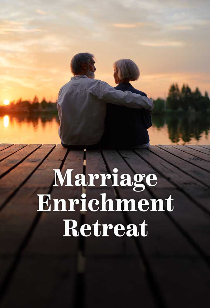 February 3 – 5 Retreat for Married Couples.