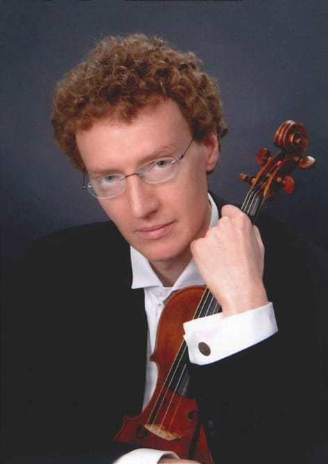 Aaron Boaz and the Academy Chamber Orchestra March 3 concert.