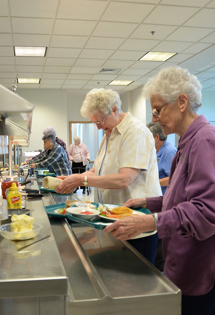 Cook & prepare meals for the Sisters. Join our Kitchen Staff.