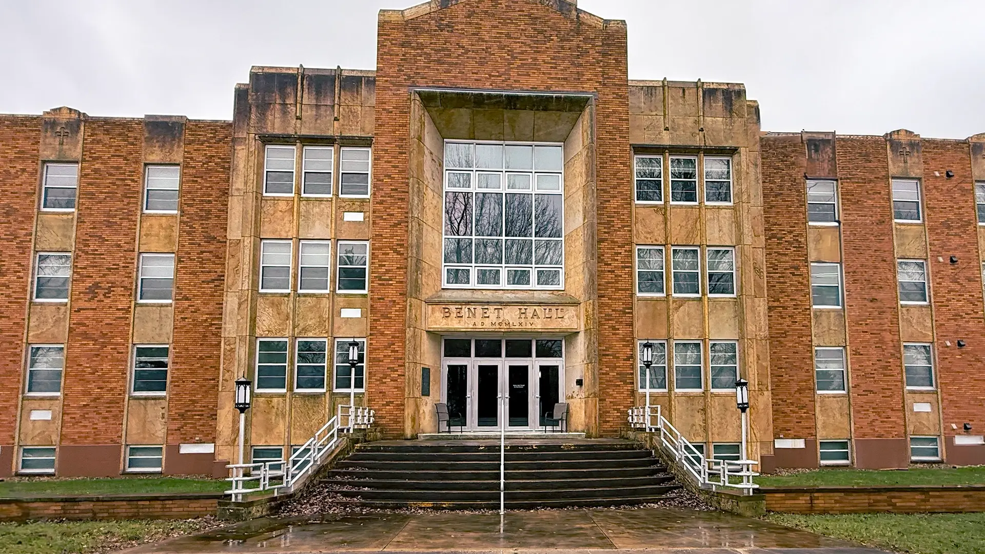 Affordable apartments for Seniors available at Benet Hall.