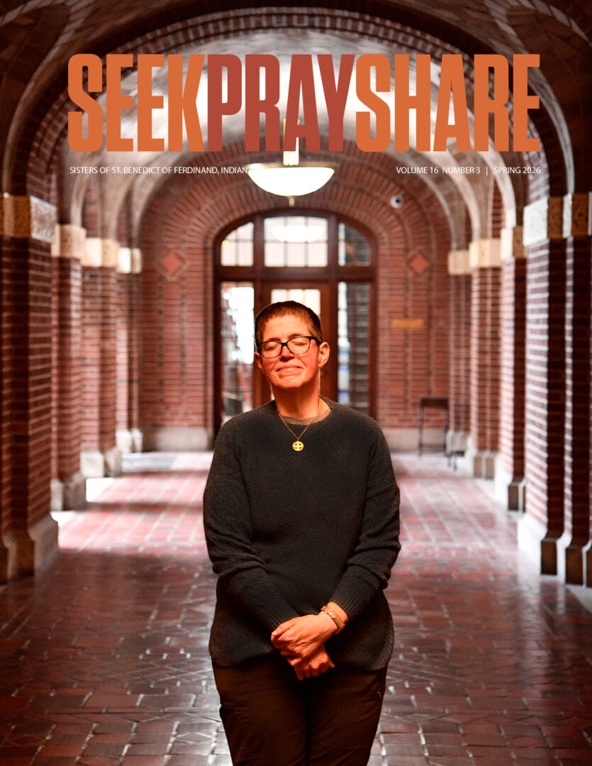 Check out the spring 2026 issue of “Seek. Pray. Share.”