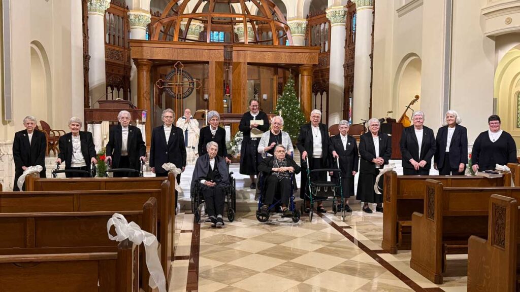 2026 Jubilee Sisters of St. Benedict