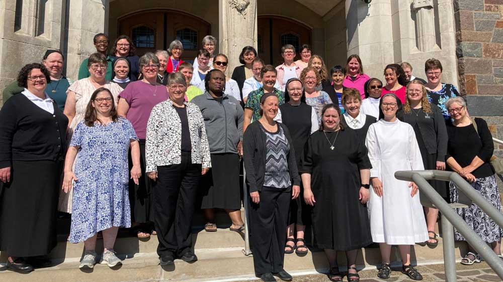 Benedictine Sisters under the age of 55